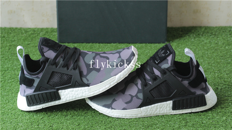 Real Boost Adidas NMD XR1 PK Camo Purple